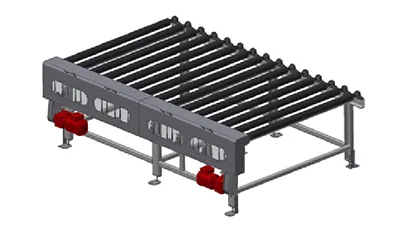 Acceleration/deceleration conveyor