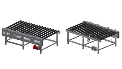Positioning conveyor