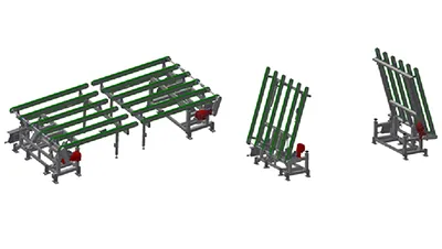 Opening/closing conveyor