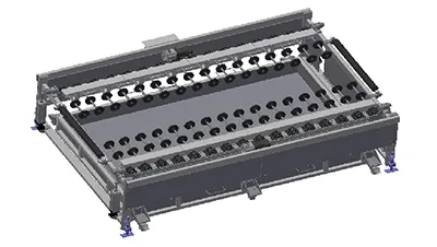 Rejection system conveyor