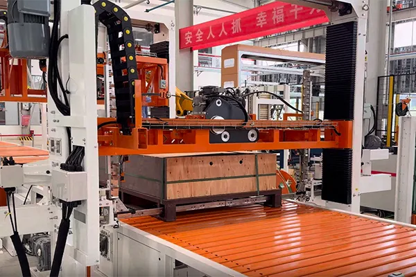 Automatic Glass Sheet Packaging Line