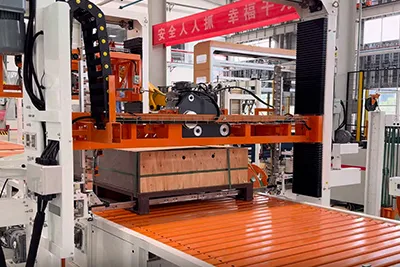 Automatic Glass Sheet Packaging Line