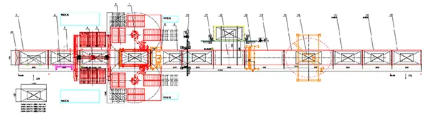 Automatic Glass Sheet Packaging Line