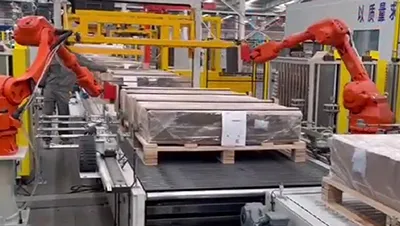 Automatic corner protector placement
