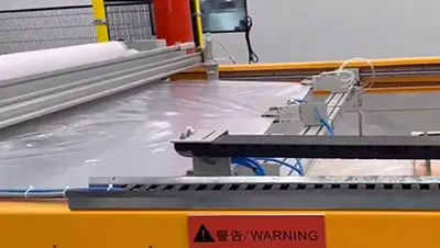 Automatic Glass Sheet Packaging Line
