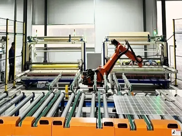Offline Paper Laying Machine