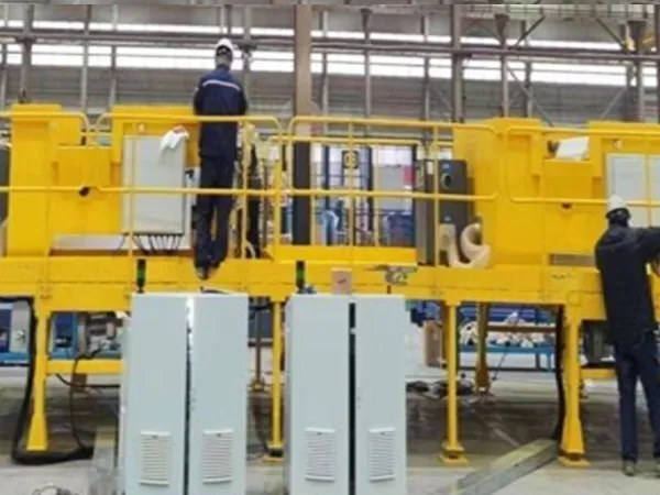 Online Paper Laying Machine