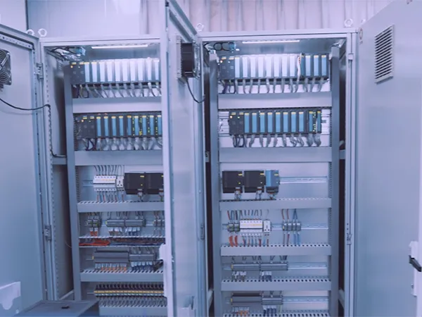 Distributed Control System (DCS) for Glass Production