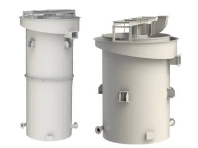 Hydraulic classifier / Hindered settling machine