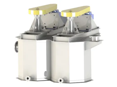 Attrition Scrubber (Glass Sand Scrubbing Machine)
