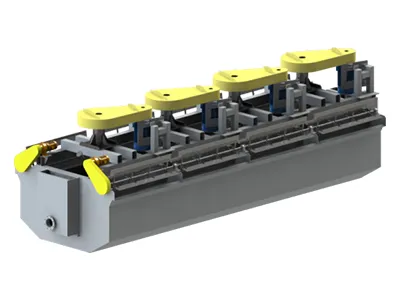 Continuous Flotation Machine