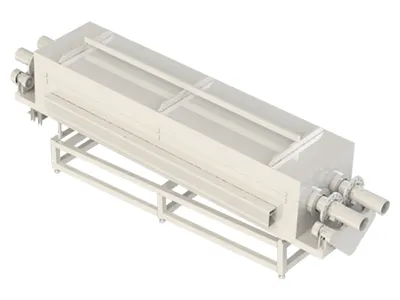 Double-tube water quenching furnace