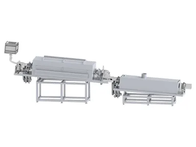Chlorination furnace