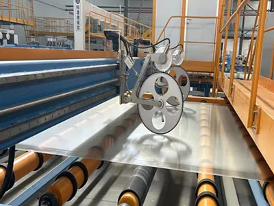 Cold End Equipment (glass cutting, glass conveying, glass stacking, etc.)