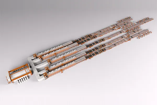 Rolled Glass Production Line