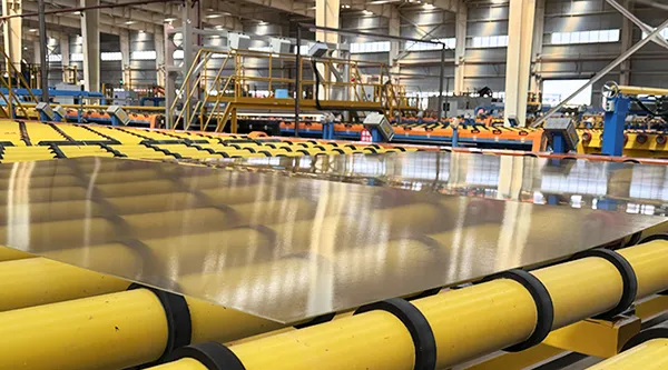 Rolled Glass Production Line