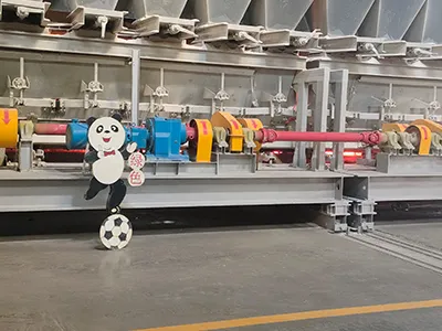Batch Charger (Glass Furnace Feeder)