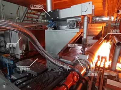 Glass Rolling Machine