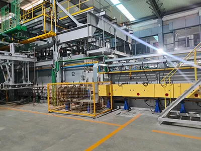 Glass Annealing Lehr