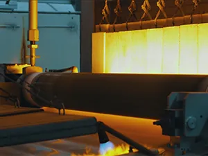 Glass Rolling