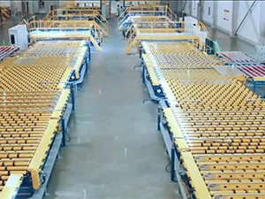 Cold End Equipment (including glass cutting, conveying, and stacking)
